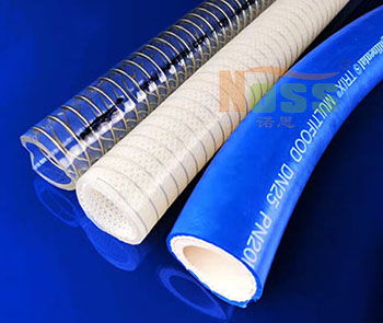 生产厂家制做的食品级塑料钢丝软管是什么材料